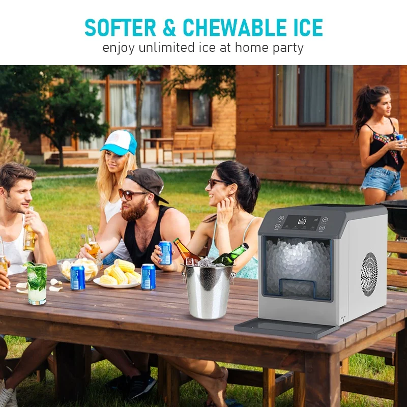 Máquina para hacer hielo comer - Commercial Kitchen Ice Machine reseña y precio