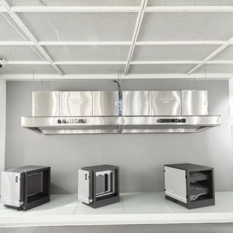 Campana Extractora Comercial P - Commercial Exhaust Hood reseña y precio