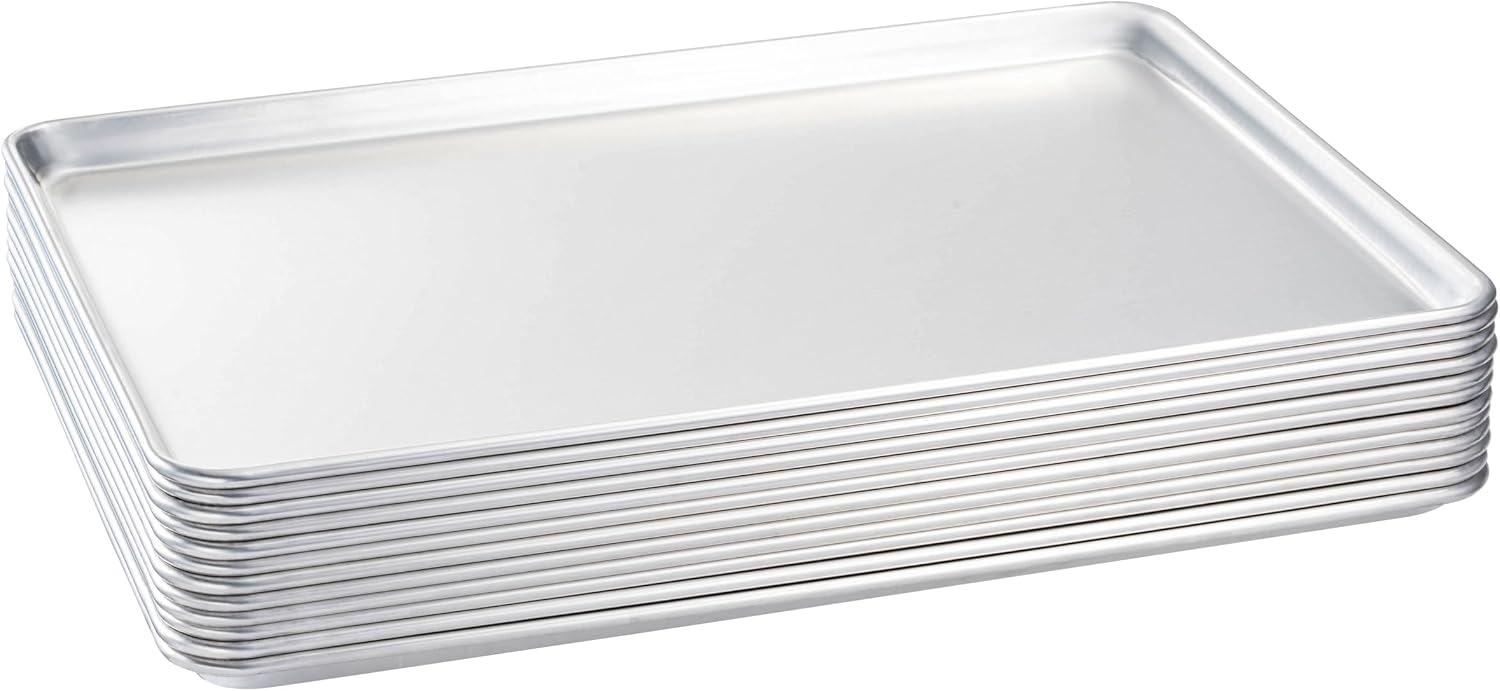 Juego de bandejas de aluminio  - Commercial Kitchen Oven reseña y precio