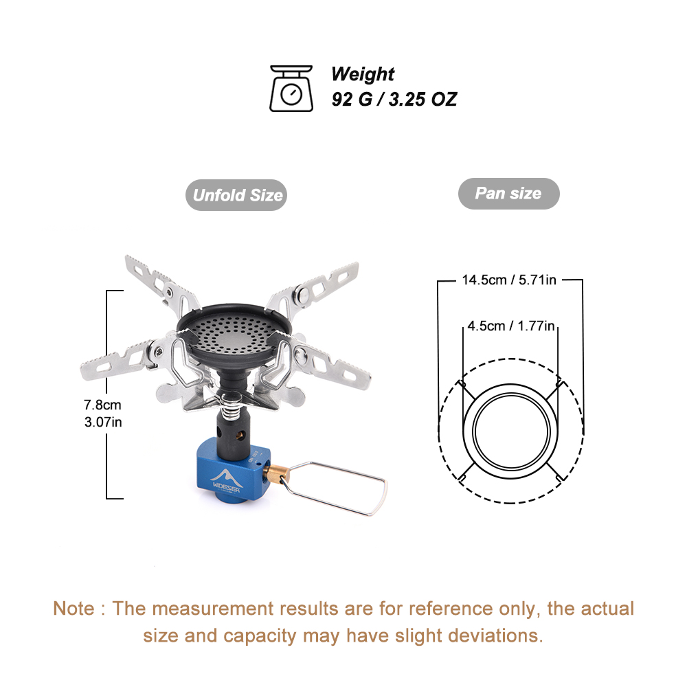 Estufa de Gas para Camping Wid - Commercial Kitchen Warmer reseña y precio