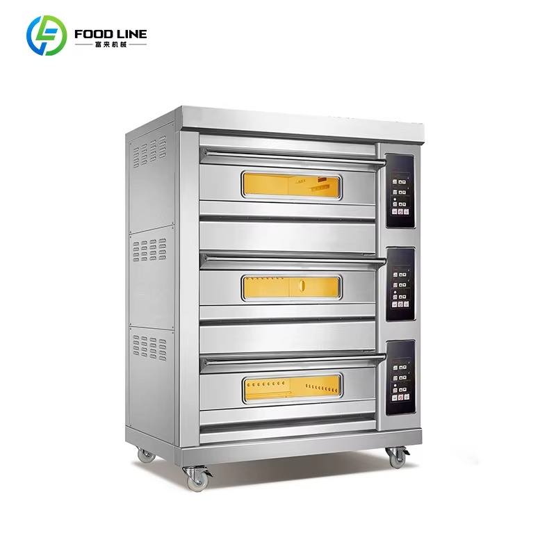 Horno Comercial de Acero Inoxi - Commercial Kitchen Oven reseña y precio