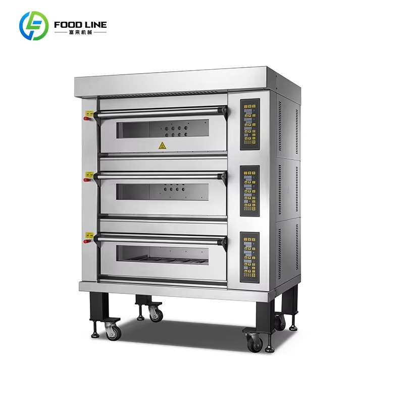 Horno Comercial de Acero Inoxi - Commercial Kitchen Oven reseña y precio