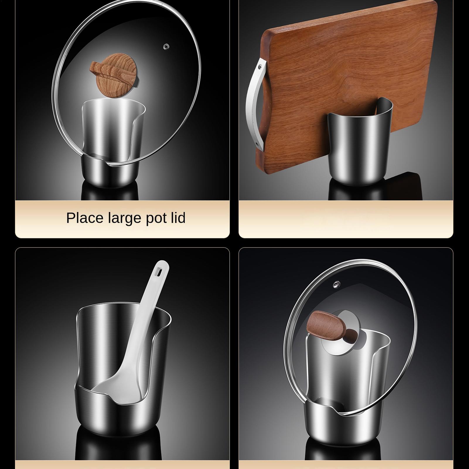Soporte para tapas de ollas de - Commercial Kitchen Warmer reseña y precio