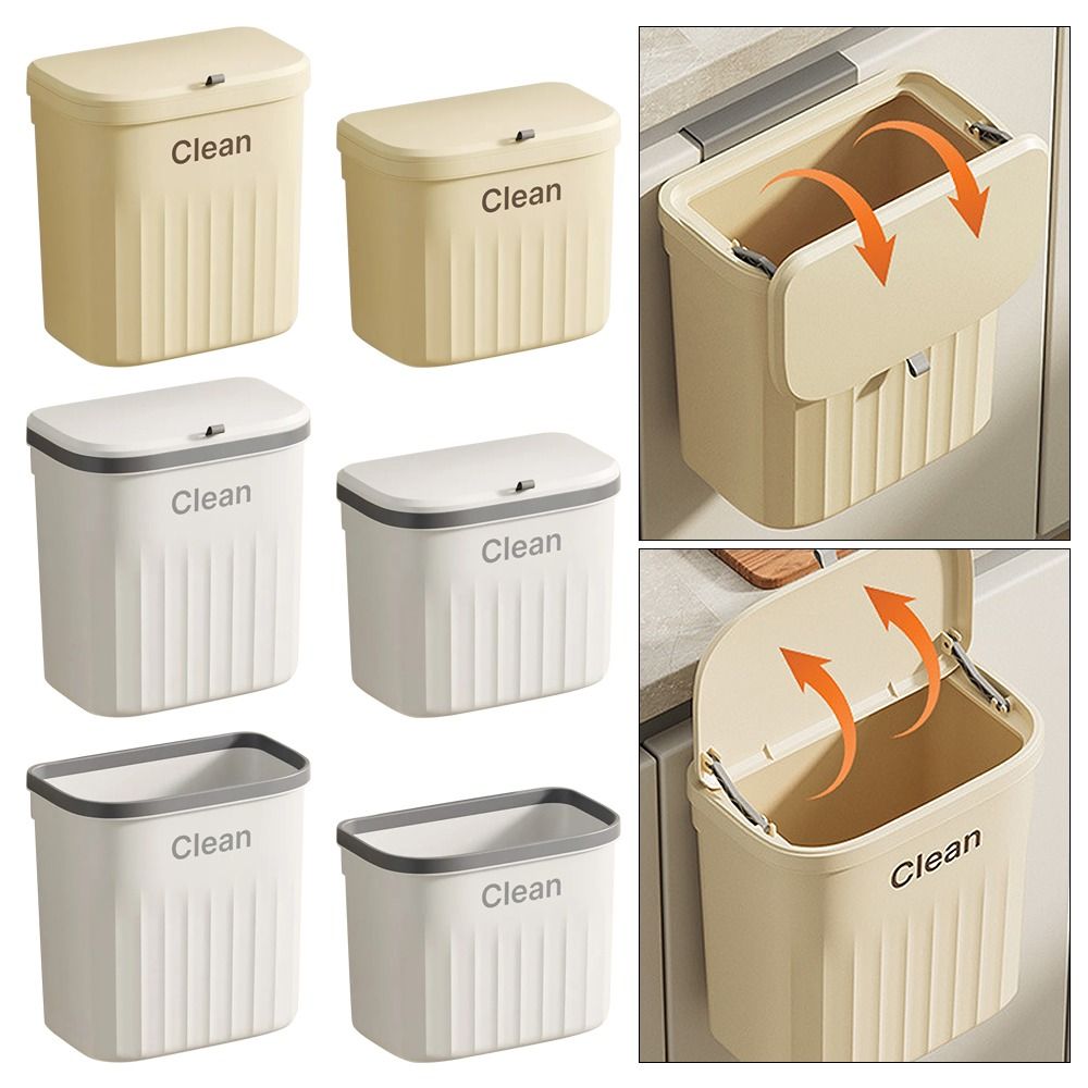 1 unidad de nuevo cubo de basu - Commercial Kitchen Trash Can reseña y precio