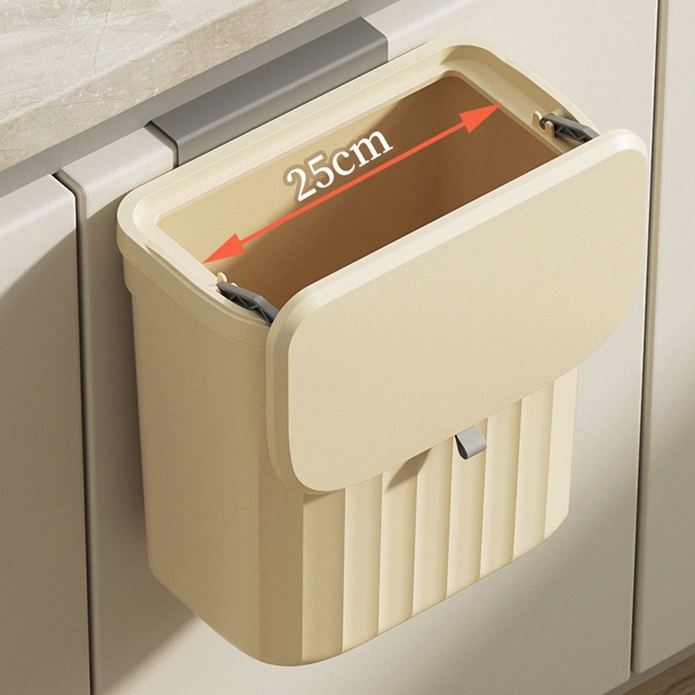 1 unidad de nuevo cubo de basu - Commercial Kitchen Trash Can reseña y precio