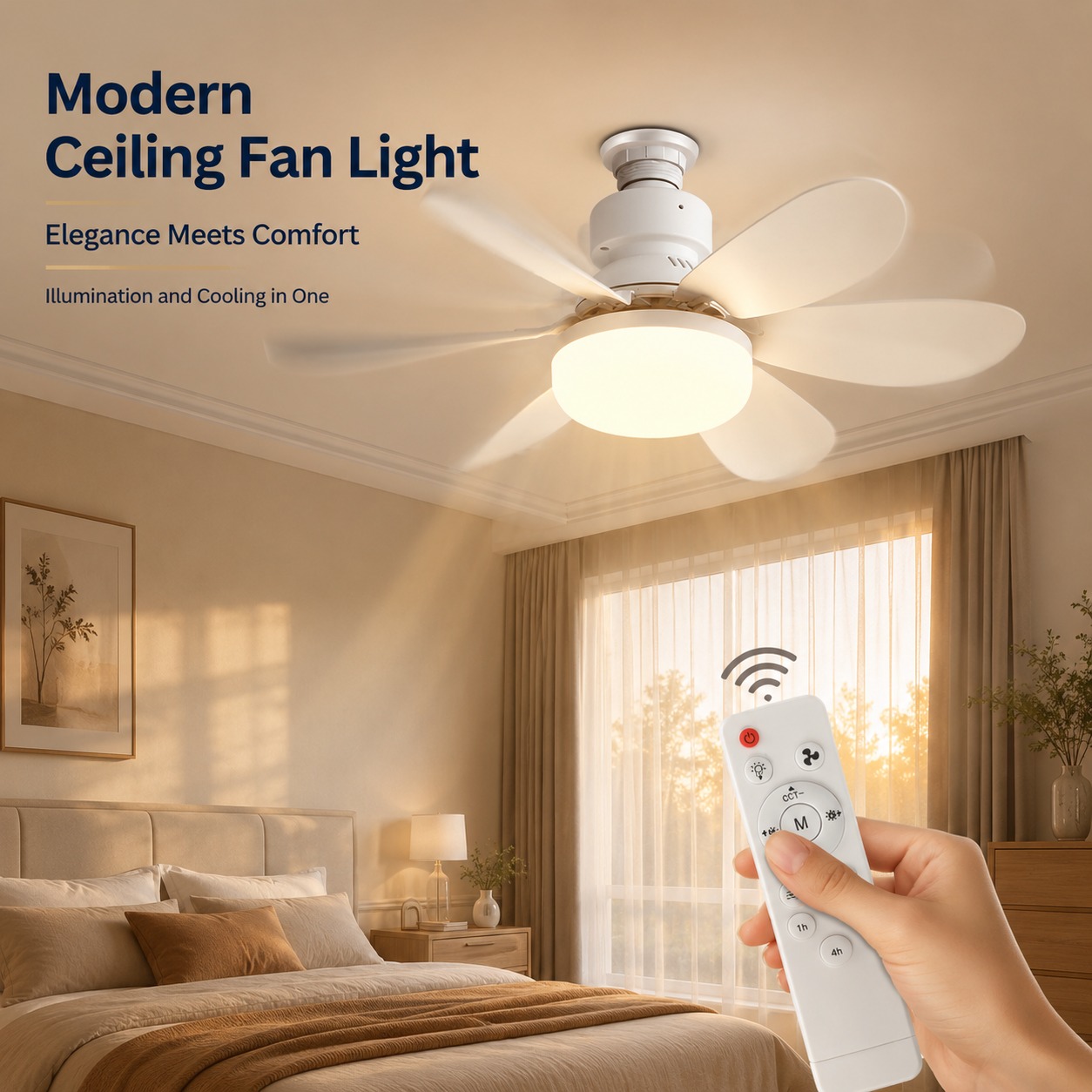 Nuevo Ventilador de Techo con  - Commercial Kitchen Lighting reseña y precio