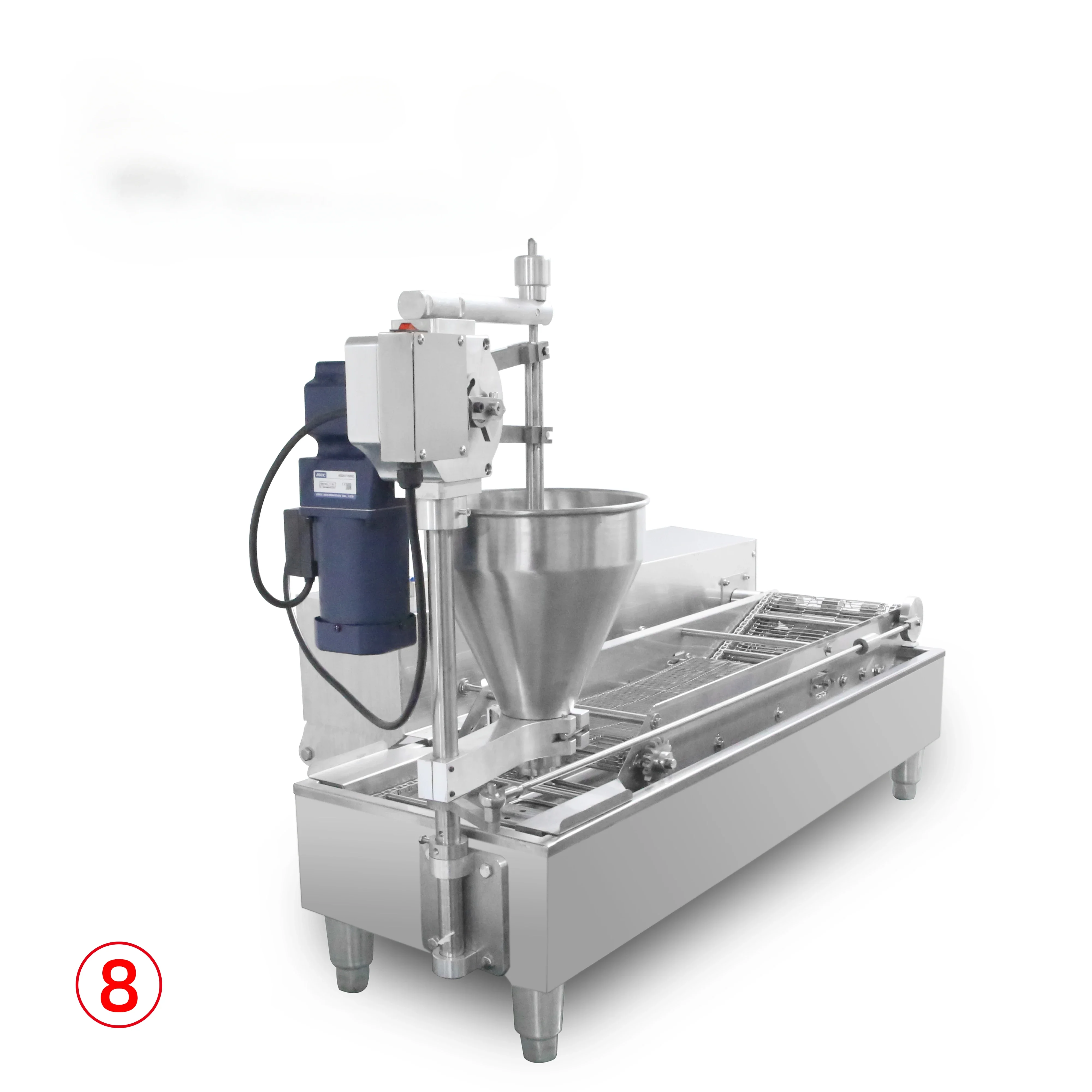 Máquina eléctrica comercial de - Donut Making Machine reseña y precio