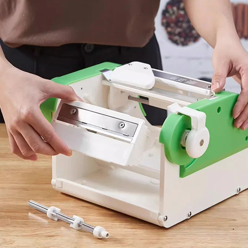 Rebanador de patatas de raíz d - Commercial Bread Slicer reseña y precio