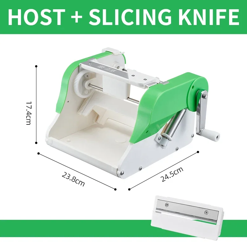 Rebanador de patatas de raíz d - Commercial Bread Slicer reseña y precio