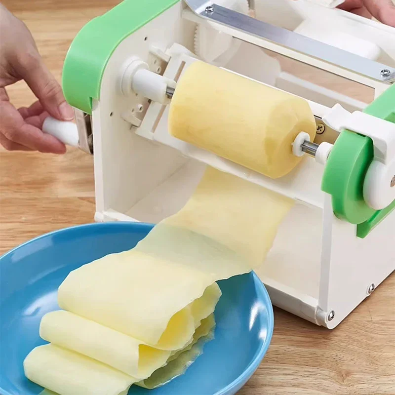 Rebanador de patatas de raíz d - Commercial Bread Slicer reseña y precio