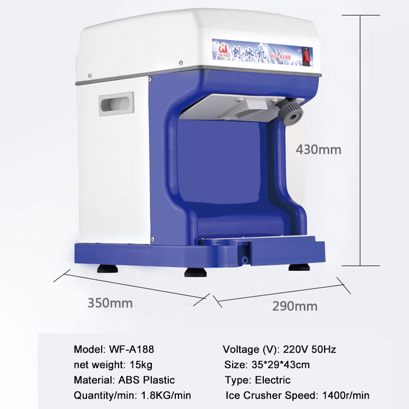 Máquina Eléctrica Comercial Ef - Commercial Kitchen Ice Machine reseña y precio