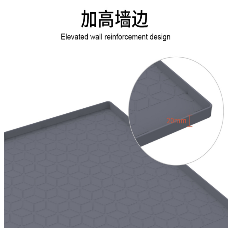 Alfombrilla de Silicona para F - Commercial Kitchen Floor Drain reseña y precio