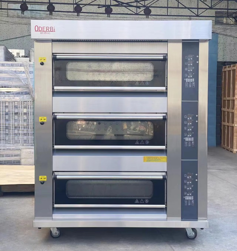 Horno de Gas comercial persona - Commercial Kitchen Oven reseña y precio