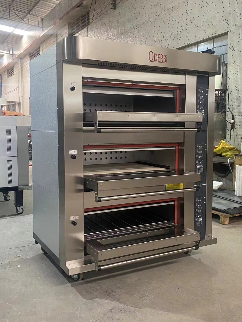 Horno de Gas comercial persona - Commercial Kitchen Oven reseña y precio