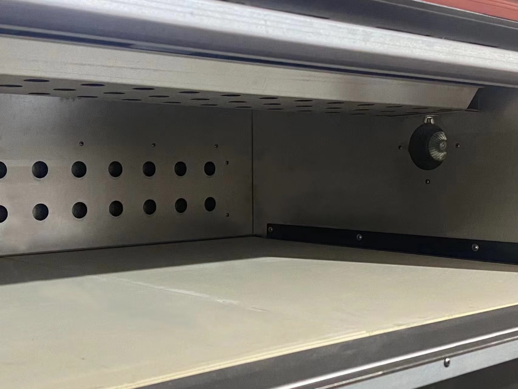 Horno de Gas comercial persona - Commercial Kitchen Oven reseña y precio