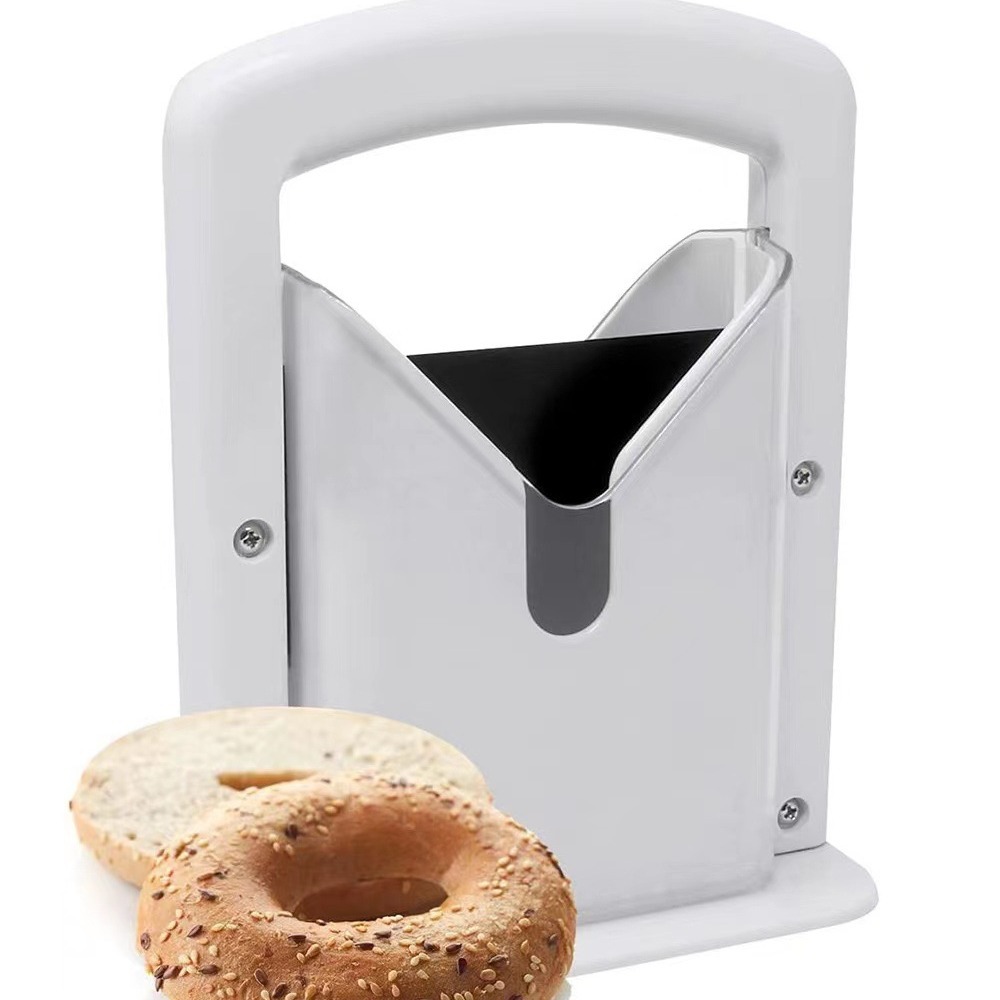 Cortador de Bagels con Mango d - Commercial Bread Slicer reseña y precio