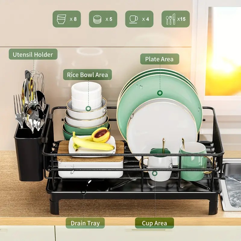 Escurridor de Platos Resistent - Commercial Kitchen Floor Drain reseña y precio