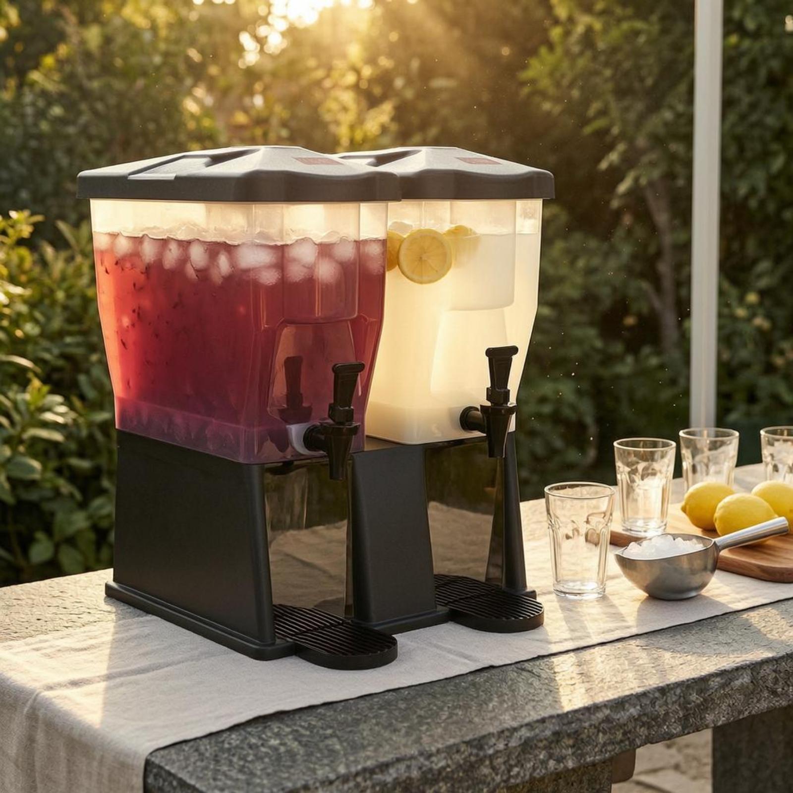 Dispensador de Bebidas Rectang - Cold Drink Dispenser reseña y precio