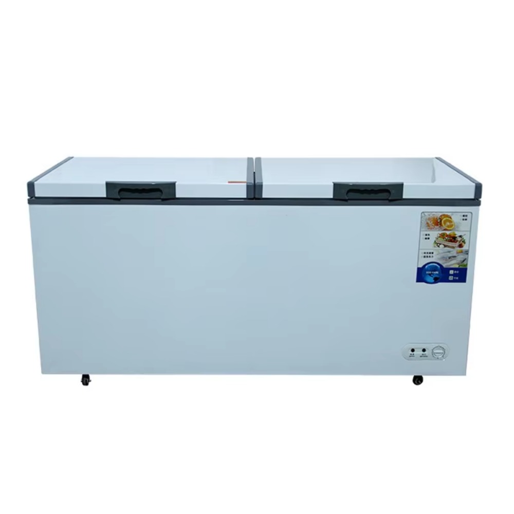 Congelador Horizontal de Doble - Commercial Chest Freezer reseña y precio