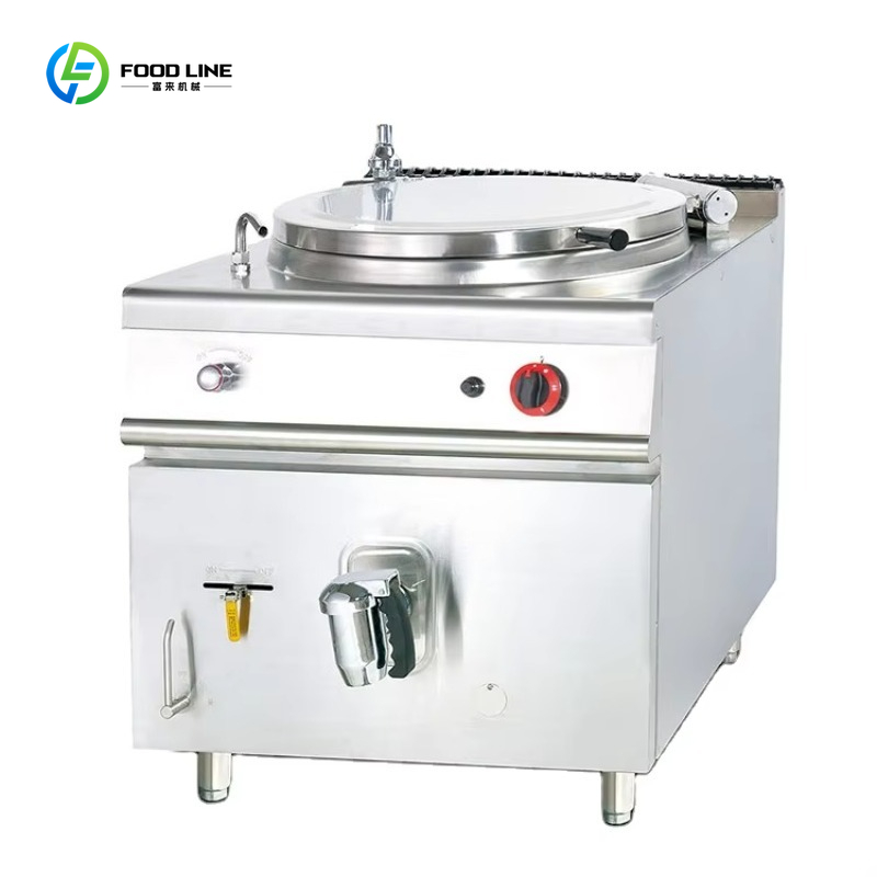 Olla de Gas Comercial de 60L c - Commercial Kitchen Boiler reseña y precio