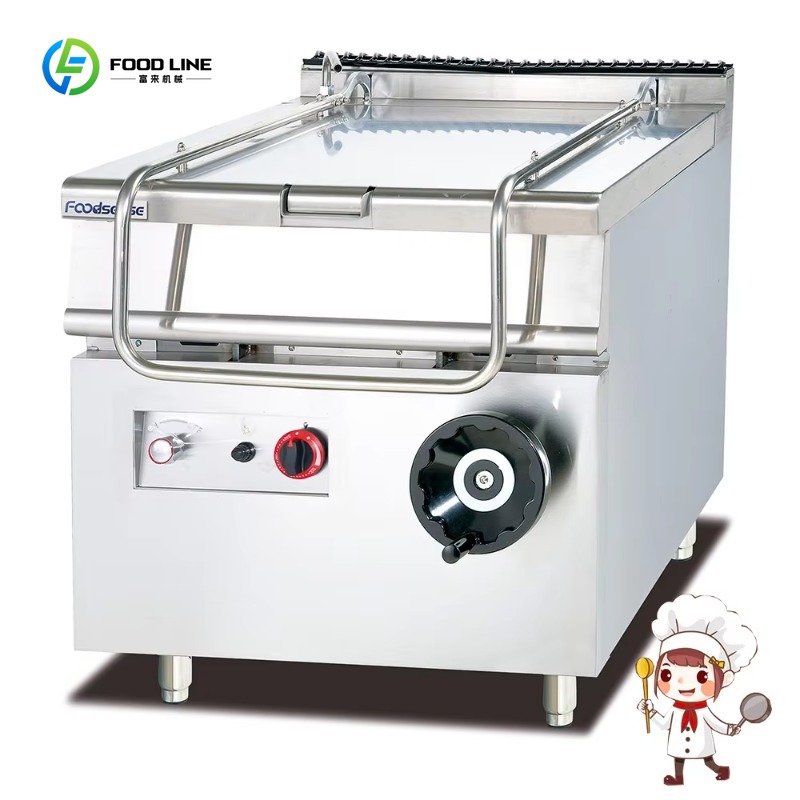 Olla de Gas Comercial de 60L c - Commercial Kitchen Boiler reseña y precio