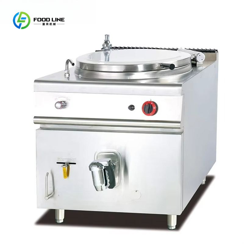Olla de Gas Comercial de 60L c - Commercial Kitchen Boiler reseña y precio