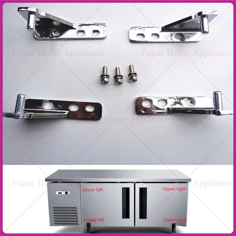 Bisagra para refrigerador con  - Commercial Kitchen Accessories reseña y precio