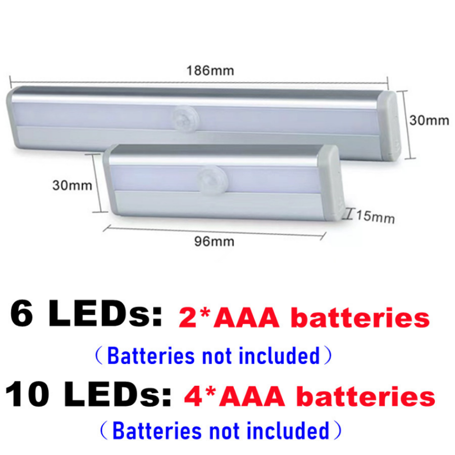 Luz LED nocturna inalámbrica c - Commercial Kitchen Lighting reseña y precio