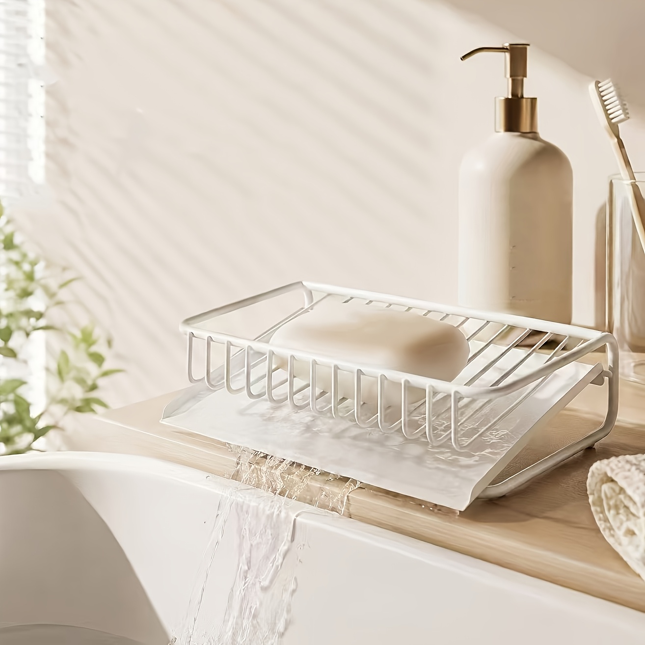 Jabonera de plástico con bande - Commercial Kitchen Floor Drain reseña y precio