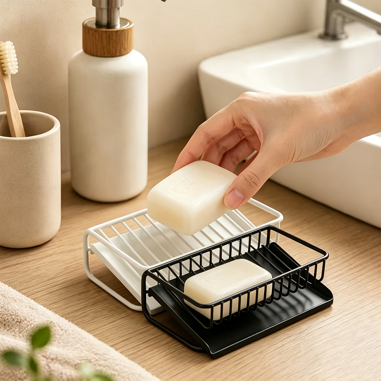 Jabonera de plástico con bande - Commercial Kitchen Floor Drain reseña y precio
