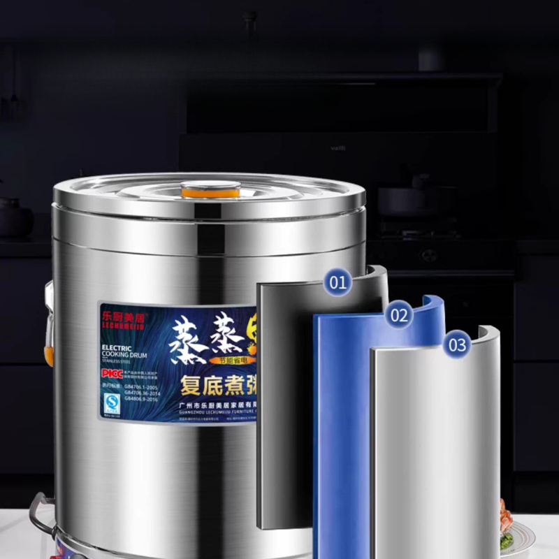 Olla Eléctrica Comercial para  - Commercial Kitchen Boiler reseña y precio