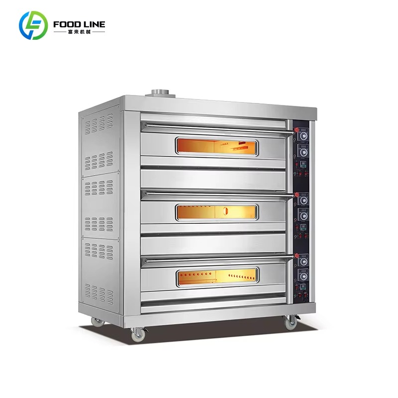 Horno Comercial de Acero Inoxi - Commercial Kitchen Oven reseña y precio