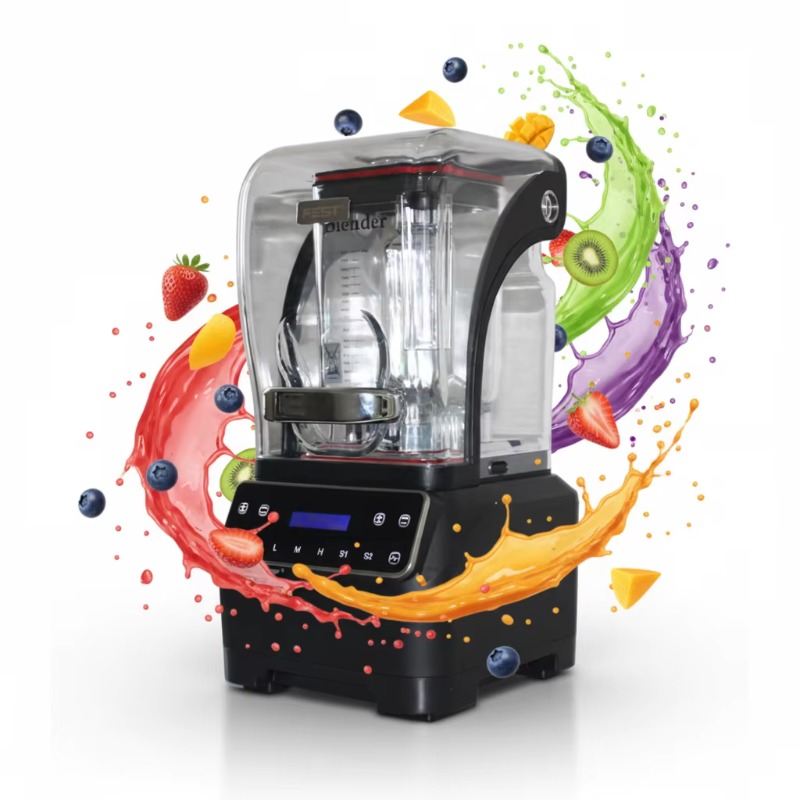 Licuadora Industrial de Alta V - Commercial Kitchen Ice Machine reseña y precio