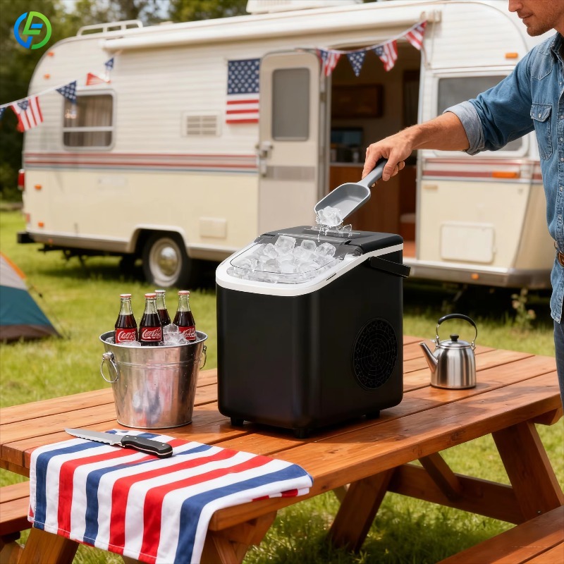 Máquina para Hacer Cubos de Hi - Commercial Kitchen Ice Machine reseña y precio