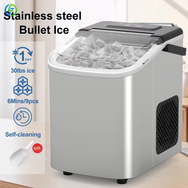 Máquina para Hacer Cubos de Hi - Commercial Kitchen Ice Machine reseña y precio
