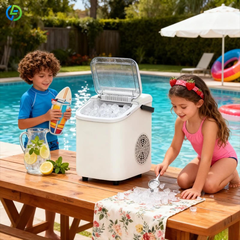 Máquina para Hacer Cubos de Hi - Commercial Kitchen Ice Machine reseña y precio