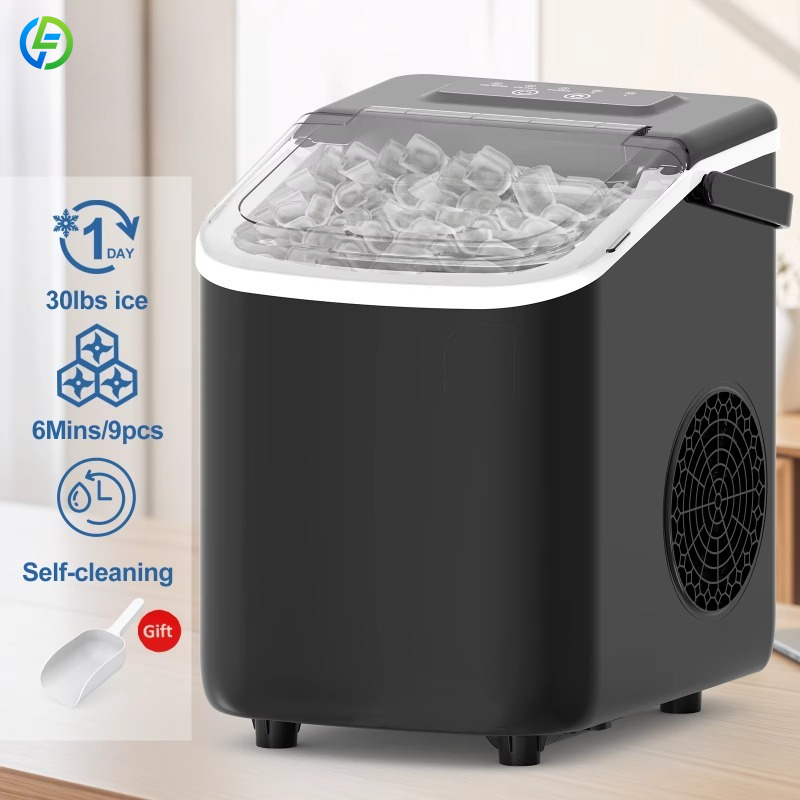 Máquina para Hacer Cubos de Hi - Commercial Kitchen Ice Machine reseña y precio