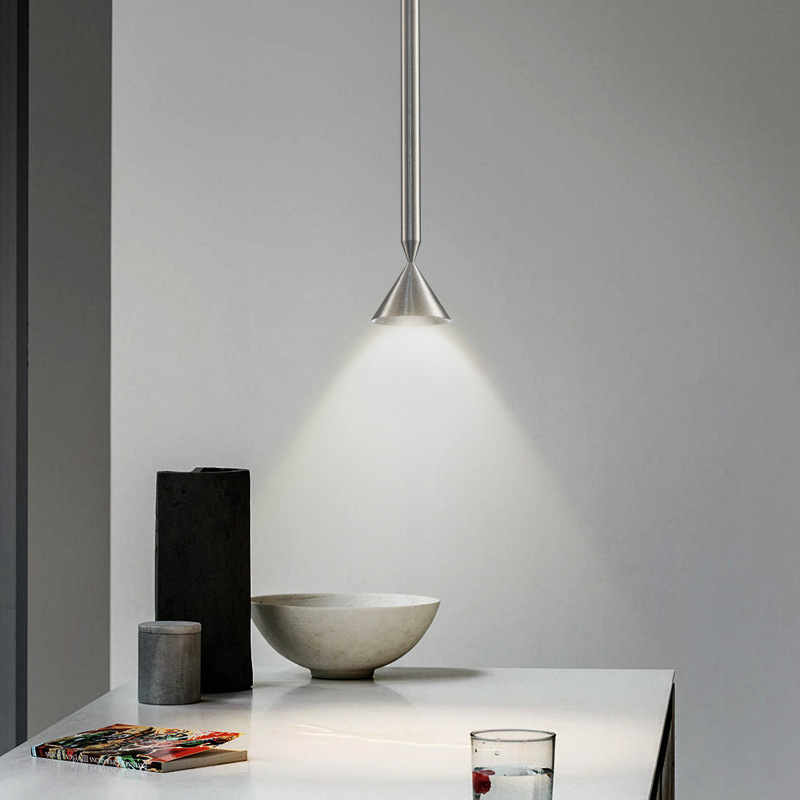Lámpara colgante nórdica de di - Commercial Kitchen Island reseña y precio