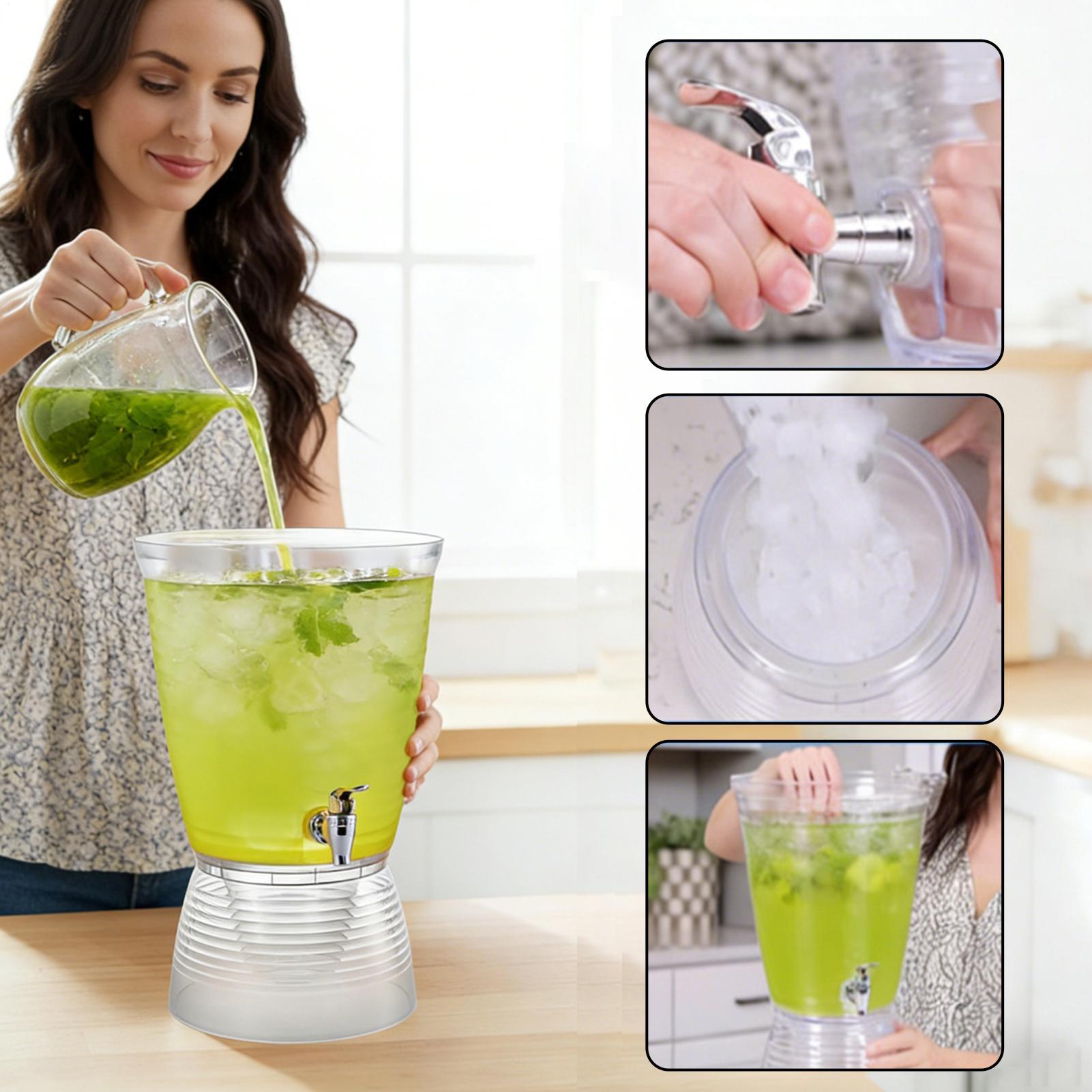 Dispensador de Bebidas de 6L,  - Cold Drink Dispenser reseña y precio