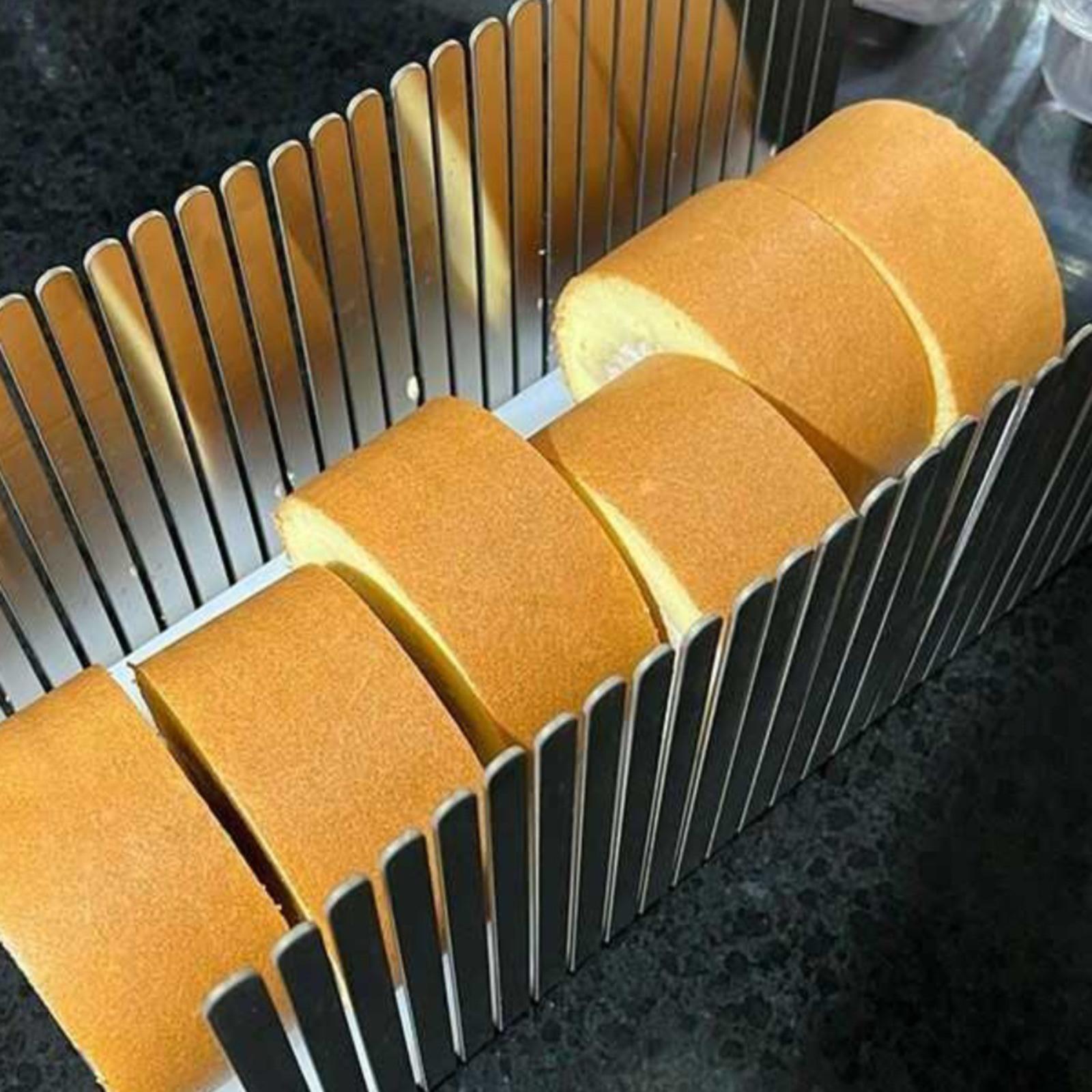 Rebanador de pan de acero inox - Commercial Bread Slicer reseña y precio