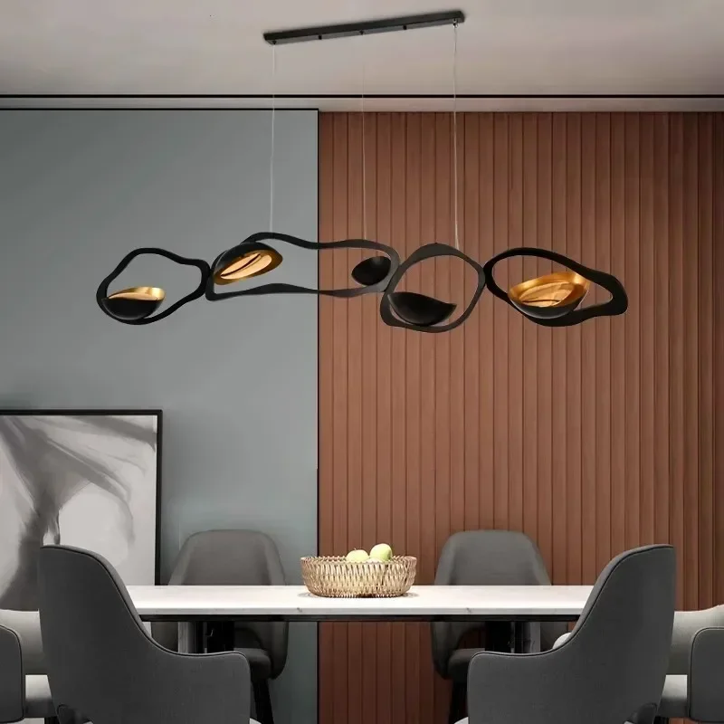 Luces colgantes LED nórdicas p - Commercial Kitchen Island reseña y precio