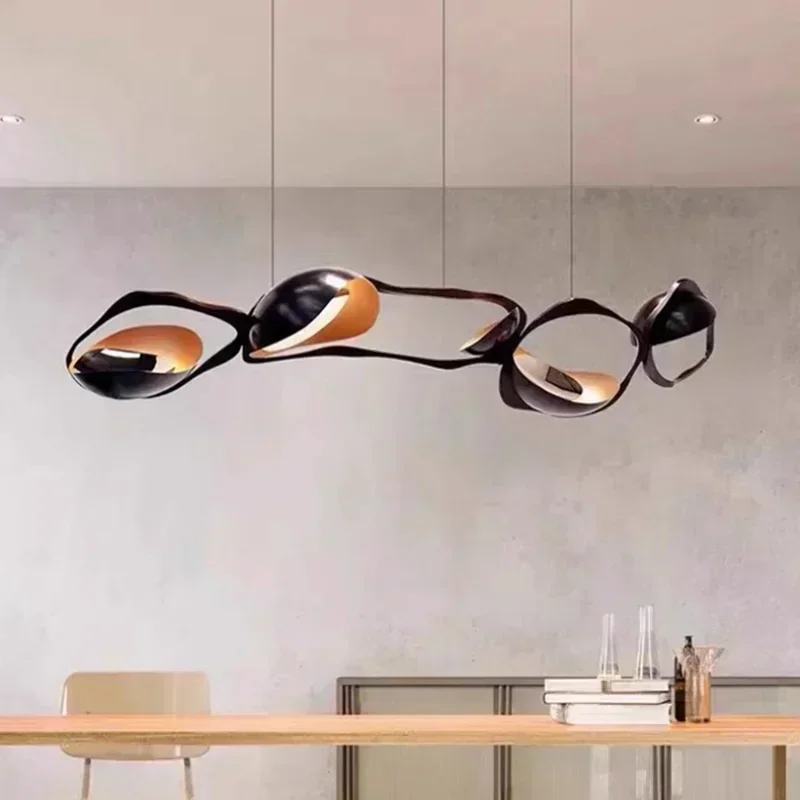 Luces colgantes LED nórdicas p - Commercial Kitchen Island reseña y precio