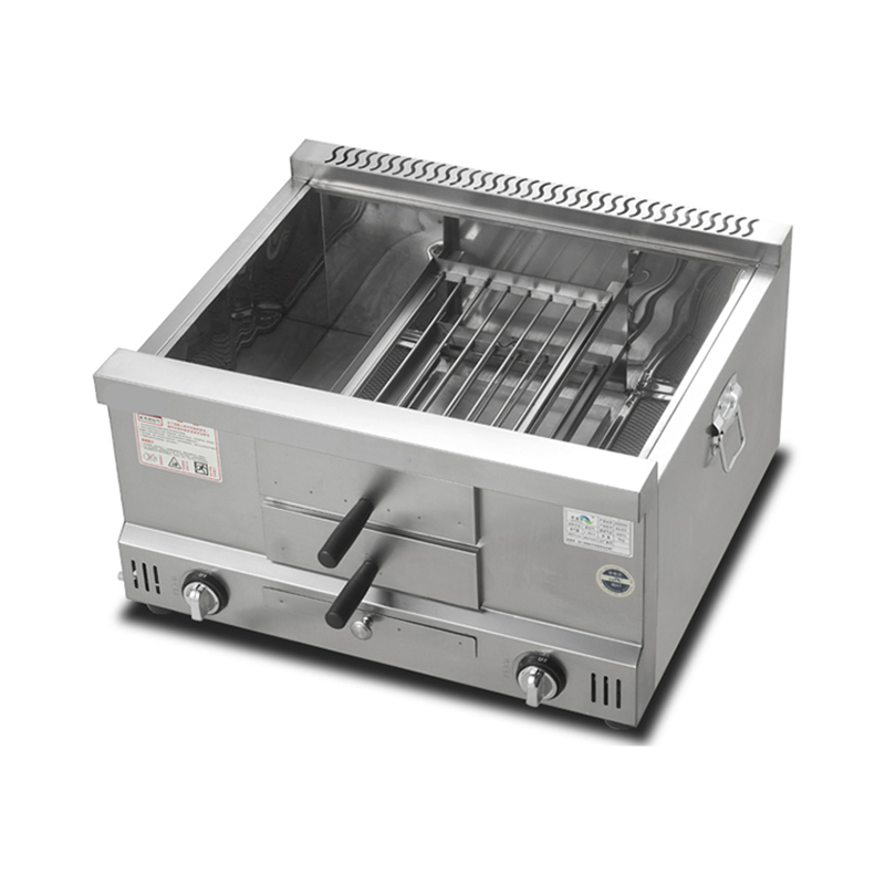 Horno de gas de acero inoxidab - Commercial Kitchen Oven reseña y precio