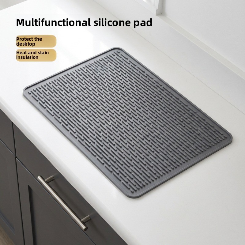 Alfombrilla de silicona para s - Commercial Kitchen Floor Drain reseña y precio