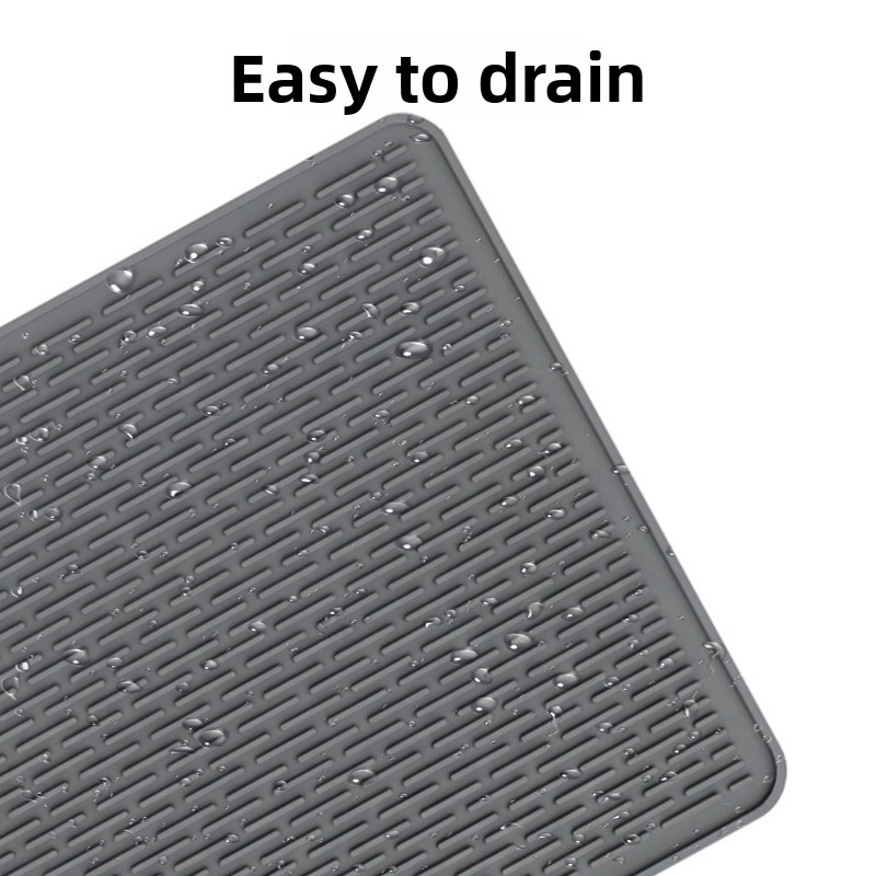 Alfombrilla de silicona para s - Commercial Kitchen Floor Drain reseña y precio