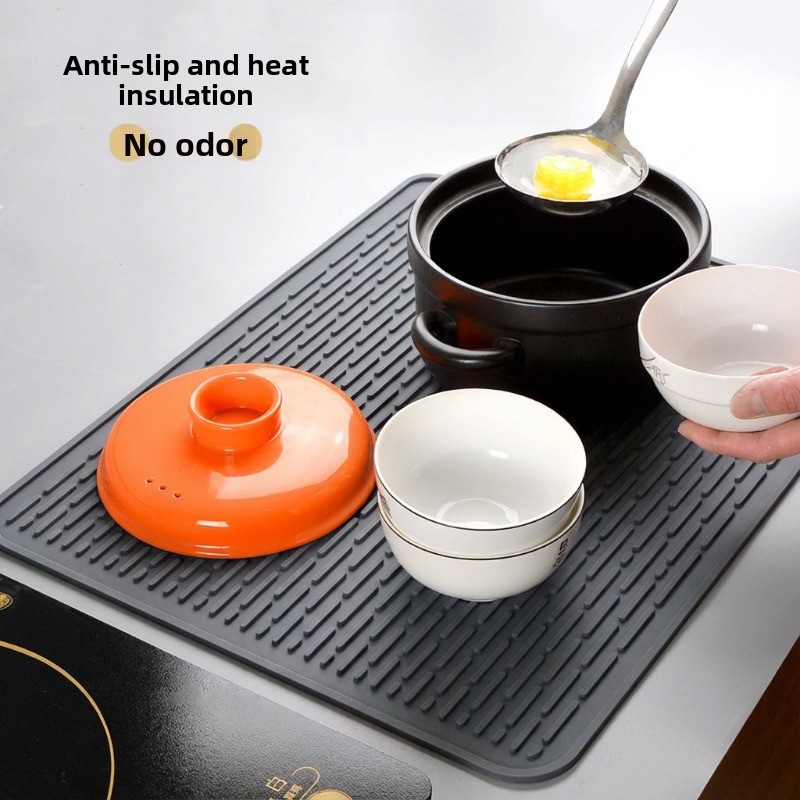 Alfombrilla de silicona para s - Commercial Kitchen Floor Drain reseña y precio