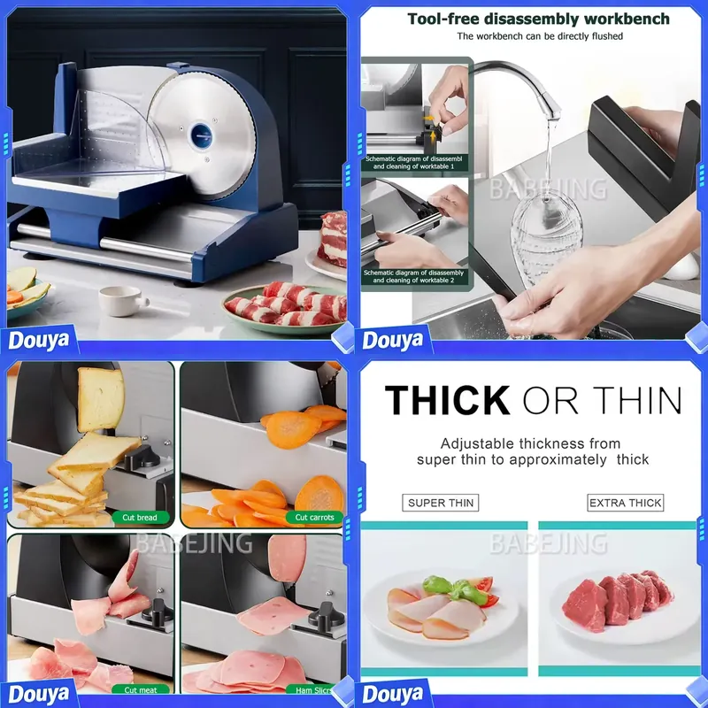 Cortadora Eléctrica Comercial  - Commercial Bread Slicer reseña y precio
