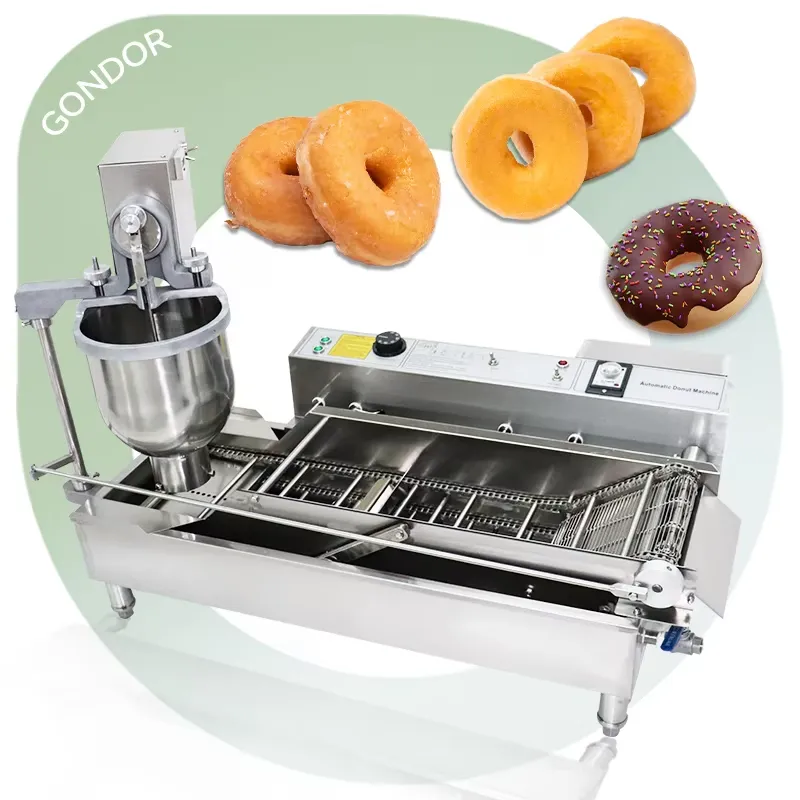 Máquina automática de donuts S - Donut Making Machine reseña y precio