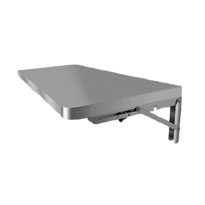 Estante flotante de acero inox - Commercial Kitchen Wall Shelves reseña y precio