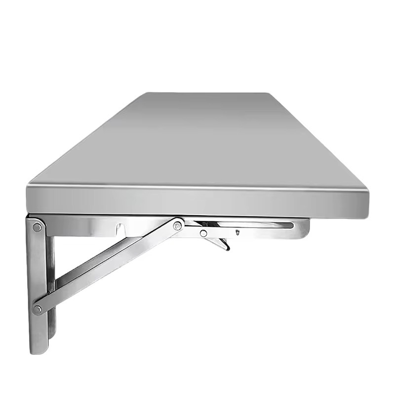 Estante flotante de acero inox - Commercial Kitchen Wall Shelves reseña y precio